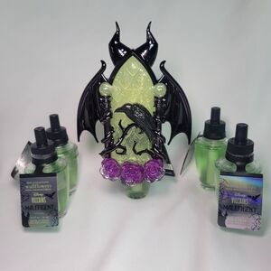 4 Disney Villains Maleficent Fragrance & Wallflower Plug In